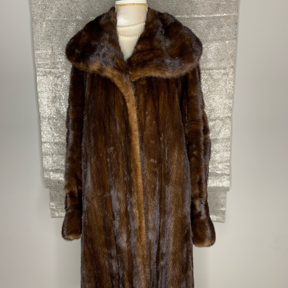 Brown Mink coat